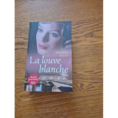 La Louve Blanche Theresa Révay