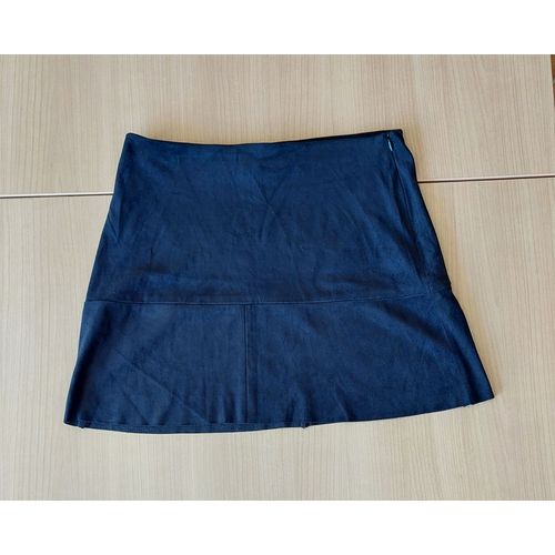 Jupe Imitation Daim Taille M Marque Jennyfer