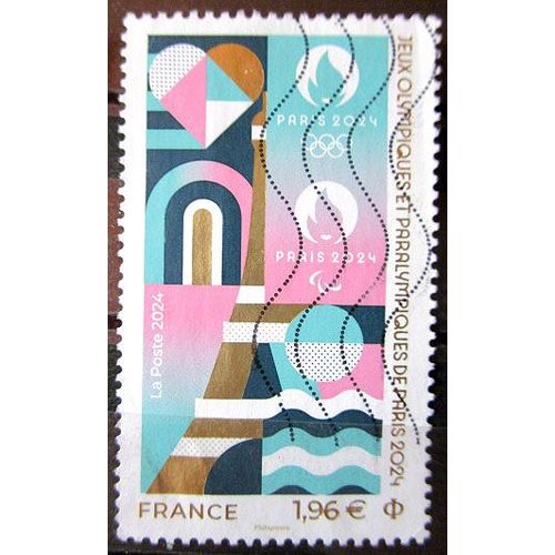 2024. F5767: Jeux Olympiques Et Paralympiques De Paris 2024.
