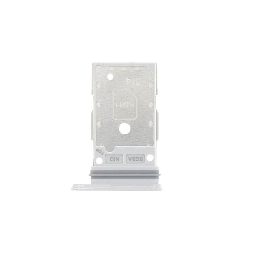 Tiroir carte SIM pour Samsung Galaxy S24 FE Emplacement Nano SIM Argent
