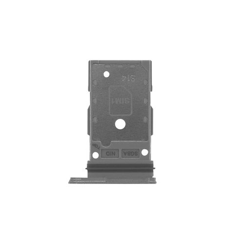 Tiroir carte SIM pour Samsung Galaxy S24 FE Emplacement Nano SIM Noir