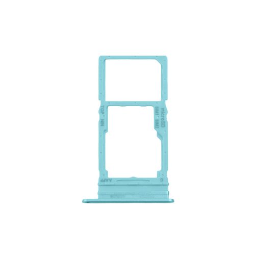 Tiroir Carte SIM pour Samsung Galaxy A16 Dual Nano SIM Original Samsung Turquoise