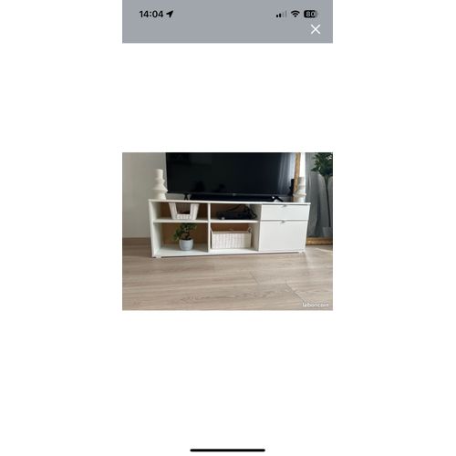 Meuble Tv Blanc Ikea