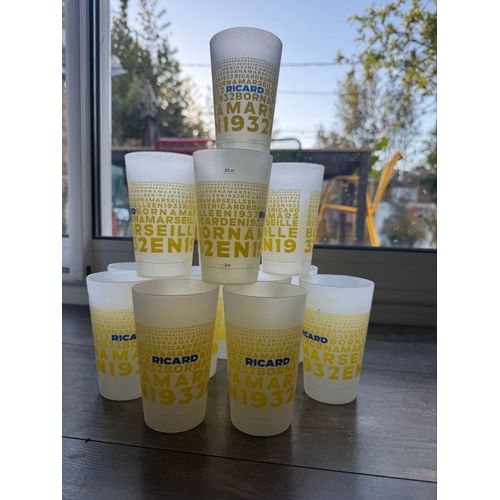 Verre Ricard Collector (Anniversaire 90ans).