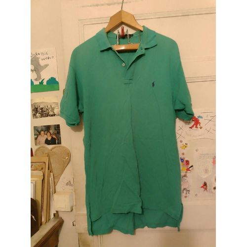 Polo Vert L Ralph Lauren.