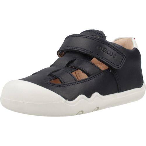 Chaussures Geox B Steppieup Boy Colour Noir