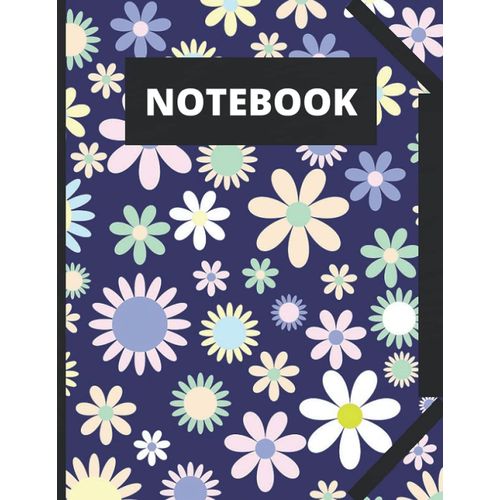 Note Book Designs Flowers Of Différent Colores 2022: Notes Size 8,5 Inch X 11 Inch _Page 120_Nobleed