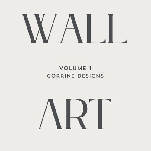 Wall Art: Volume 1: Graphic Design Book | Wall Art | Coffee Table Book