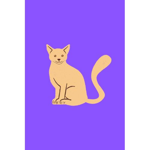 Notebook: Cat Inspired Lined Notebook