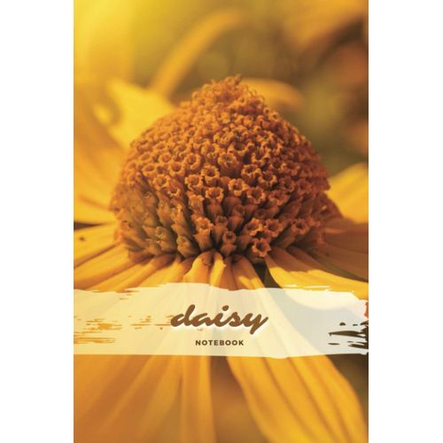 Daisy Notebook: Beautiful Daisy Notebook , Flowers Lovers To Writing (6x9 Inch) , Soft Cover , 120 Pages , Cute Daisy Notebook , Blank Lined Journal