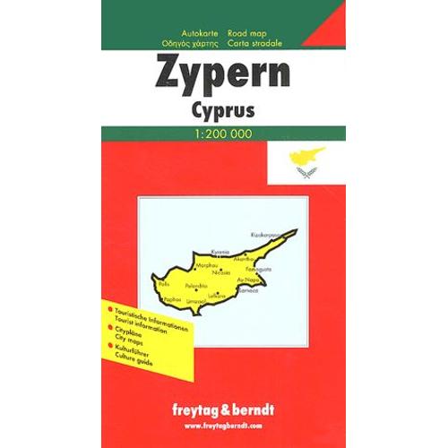 Zypern (Chypre) - 1:200 000