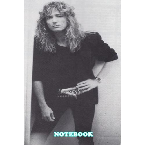 Notebook : David Coverdale Deep Purple Notebook/ Journal Notebook | Diary For Fans. Men, Boys, Women, Girls And Kids #150