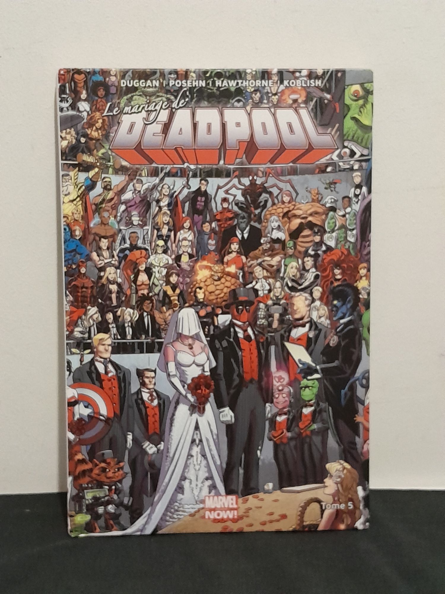 Comic Marvel: "Le Mariage De Deadpool" 2016