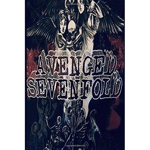 Avenged Sevenfold Hard Rock Band Musc Food Journal