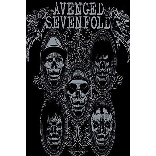 Avenged Sevenfold Hard Rock Band Musc Food Journal