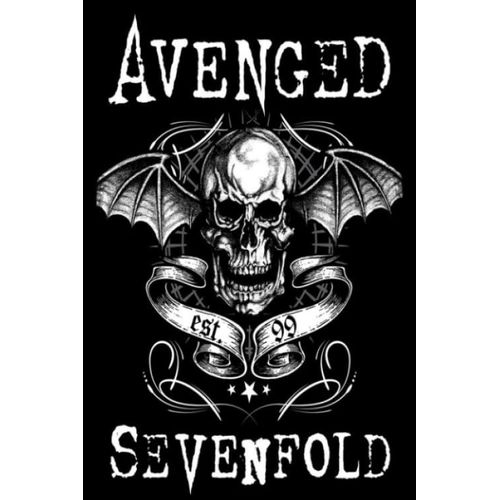 Avenged Sevenfold Hard Rock Band Musc Food Journal