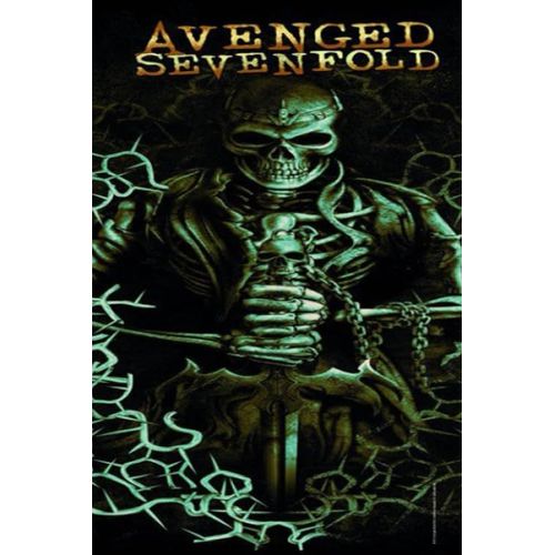 Avenged Sevenfold Hard Rock Band Musc Food Journal