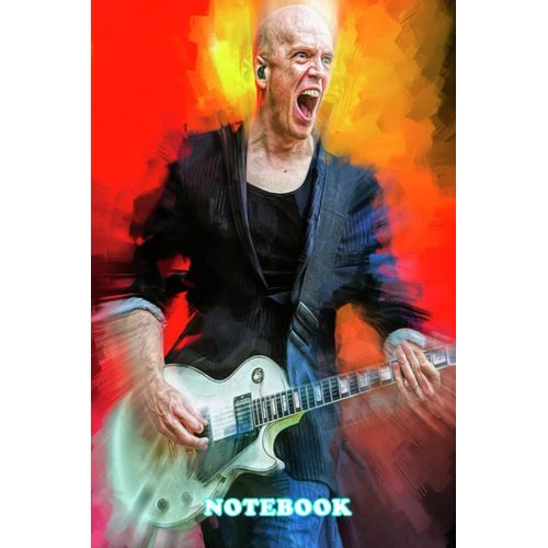 Notebook : Devin Townsend Blank Lined Journal Notebook To Write Down Things, Thankgiving Notebook , Take Notes #335