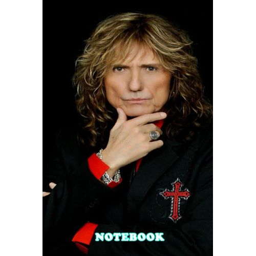 Notebook : David Coverdale Deep Purple Notebook/ Journal Notebook | Diary For Fans. Men, Boys, Women, Girls And Kids #151