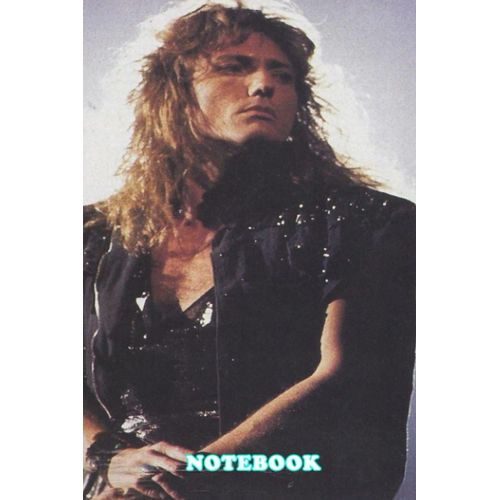 Notebook : David Coverdale Deep Purple Notebook/ Journal Notebook | Diary For Fans. Men, Boys, Women, Girls And Kids #147