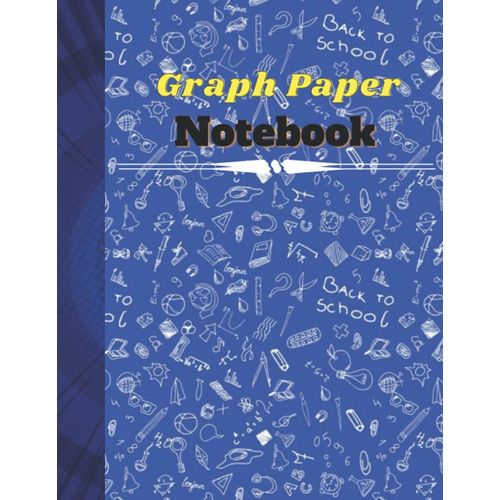 Graph Paper Notebook: Chevron Style, Grid Composition Notebook, Graphing Paper Composition Book For Math & Science Students