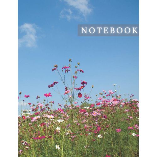 Notebook: Lined Notebook Journal - 120 Pages - Large (8.5 X 11 Inches) Paperback - New