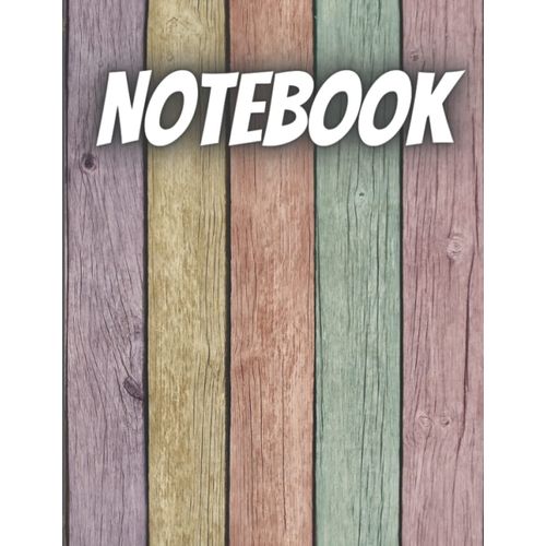 Notebook: Lined Notebook Journal - 120 Pages - Large (8.5 X 11 Inches) Paperback - New