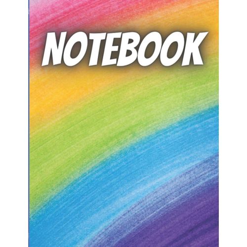 Notebook: Lined Notebook Journal - 120 Pages - Large (8.5 X 11 Inches) Paperback - New