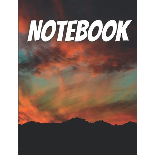 Notebook: Lined Notebook Journal - 120 Pages - Large (8.5 X 11 Inches) Paperback - New