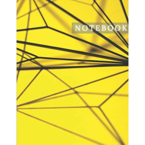 Notebook: Lined Notebook Journal - 120 Pages - Large (8.5 X 11 Inches) Paperback - New