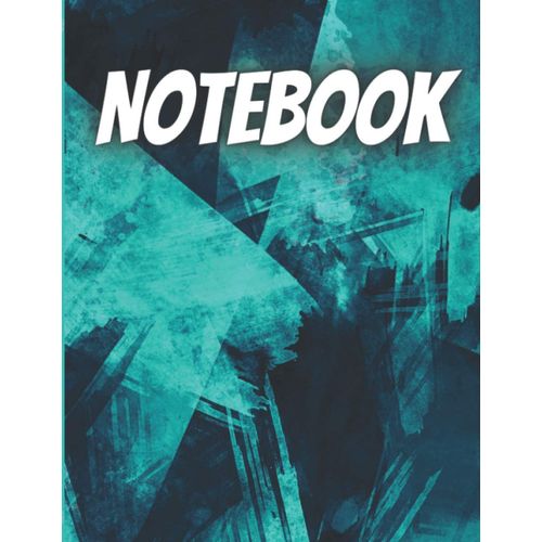 Notebook: Lined Notebook Journal - 120 Pages - Large (8.5 X 11 Inches) Paperback - New