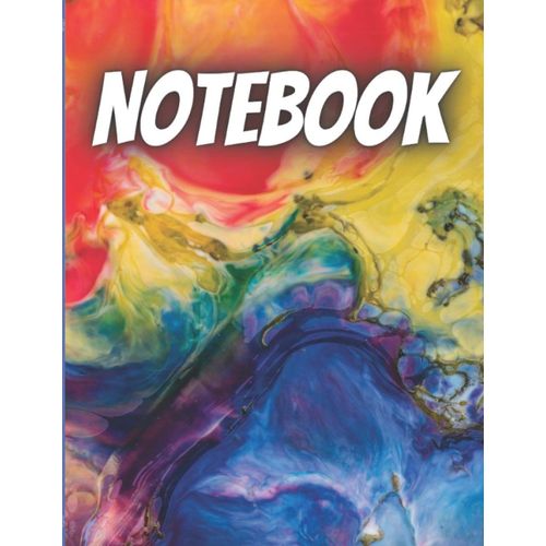 Notebook: Lined Notebook Journal - 120 Pages - Large (8.5 X 11 Inches) Paperback - New