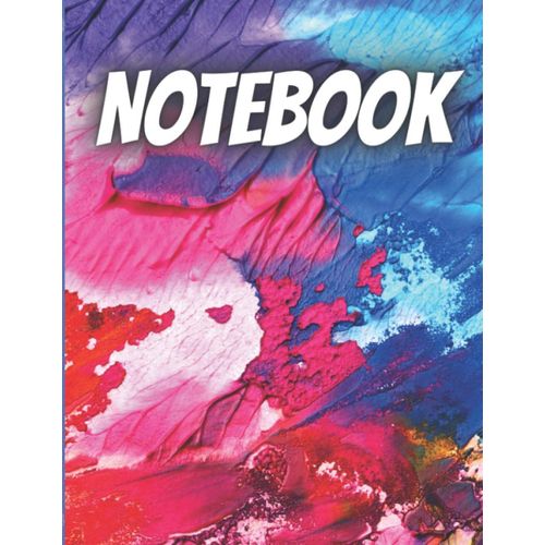 Notebook: Lined Notebook Journal - 120 Pages - Large (8.5 X 11 Inches) Paperback - New
