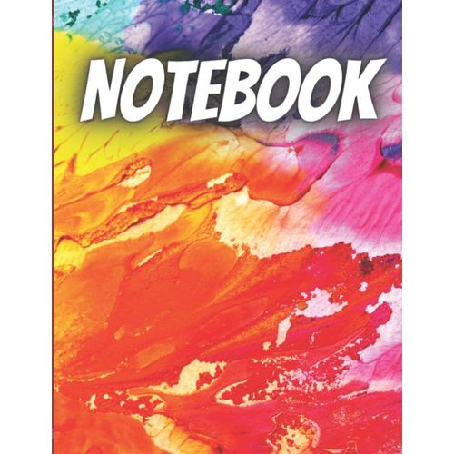 Notebook: Lined Notebook Journal - 120 Pages - Large (8.5 X 11 Inches) Paperback - New