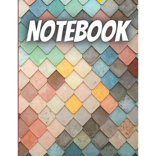 Notebook: Lined Notebook Journal - 120 Pages - Large (8.5 X 11 Inches) Paperback - New