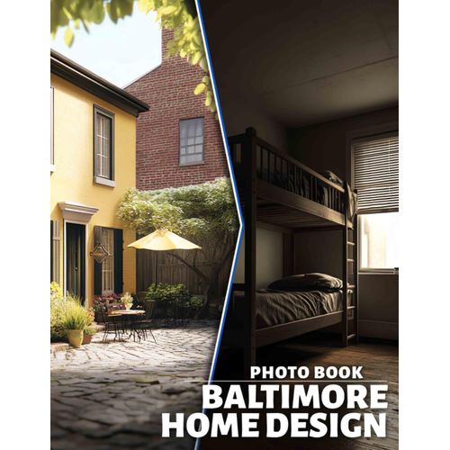 Baltimore Home Design Photo Book: Stunning Interiors And Architecture Showcased With 40 Captivating High-Resolution Images