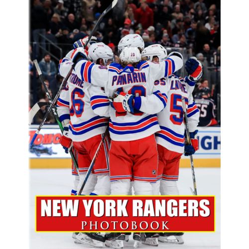Photobook: Picture Book Of A Professional Hockey Team With 40 High-Quality Photos Inside | Great Gifts For All Fans To Decor And Relax
