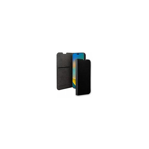 Bigben Connected - Étui À Rabat Pour Téléphone Portable - Certifié Grs - Compatibilité Avec Magsafe - 65 % De Plastique Recyclé - Noir