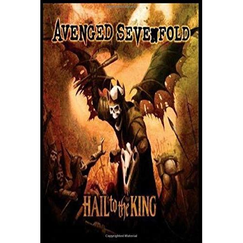 Avenged Sevenfold Hard Rock Band Musc Food Journal