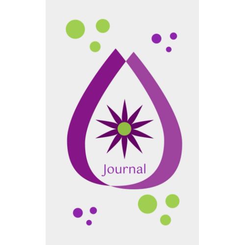 Journal: Zen Symbol - College Ruled 100 Pages - 5 X 8