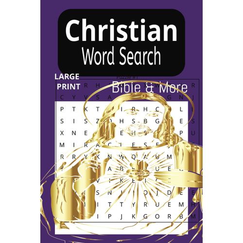 Christian Word Searh Book: Inspiring & Faith-Filled Fun! Engaging Puzzles For Adults, Teens & Seniors Strengthen Your Faith With Every Puzzle! Perfect For Church Groups, Gifts & Family Bonding Disco