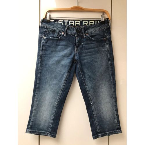 Bermuda En Jean Bleu G-Star Raw - Taille 25