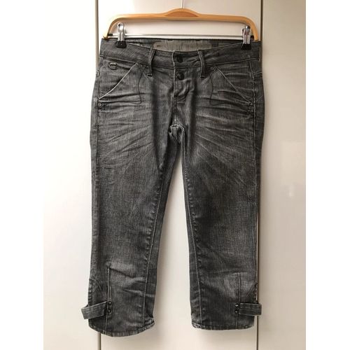Bermuda En Jean Gris G-Star Raw - Taille 26 - Taille 36