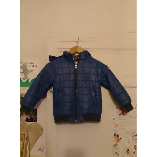 Blouson Marine À Capuche 5 Ans Nike.