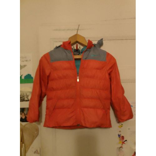 Blouson Orange /Gris 5 Ans Nike.