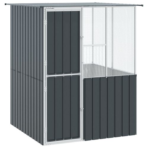 Vidaxl Cage À Oiseaux Moderne Pour L'extérieur