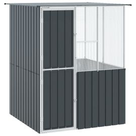 Vidaxl Cage À Oiseaux Moderne Pour L'extérieur