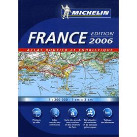 France - Atlas Routier Et Touristique