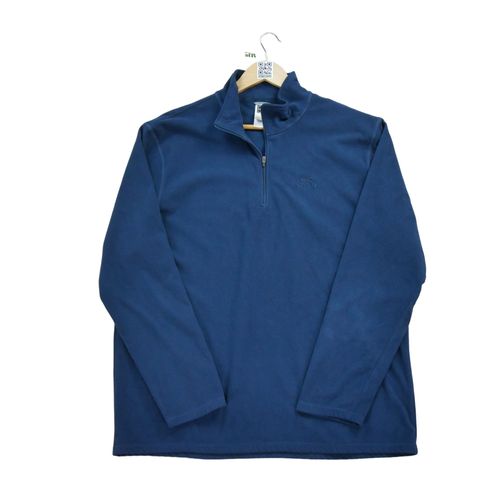 Reconditionné - Pull Polaire Homme 100 Glacier - Taille Xl - Homme - Marine