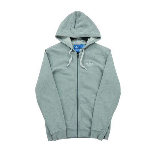 Reconditionné - Sweat À Capuche Femme Full Zip Gris - Taille Xs - Femme - Gris